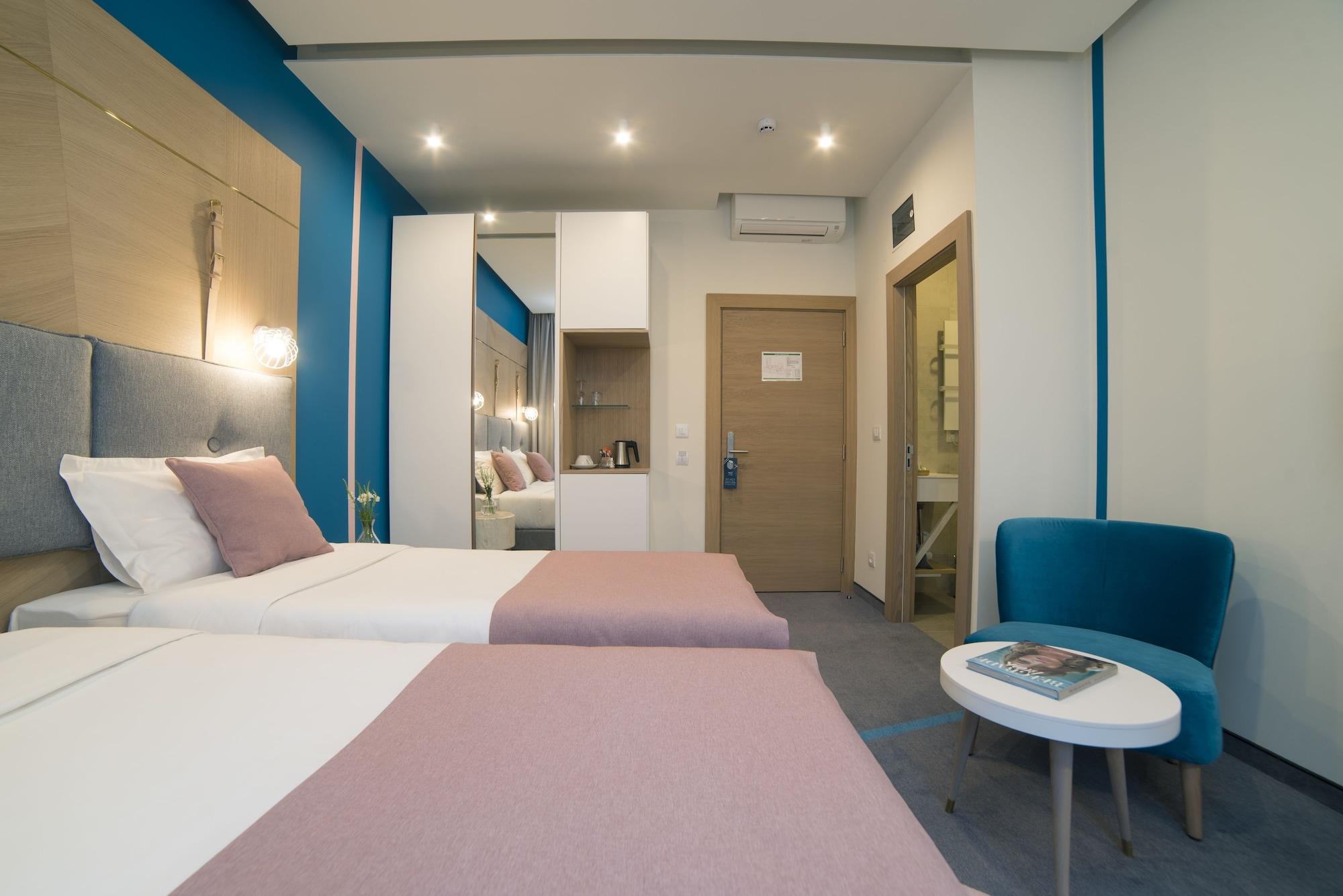 City Nest Modern & Cozy Suites Bělehrad Exteriér fotografie