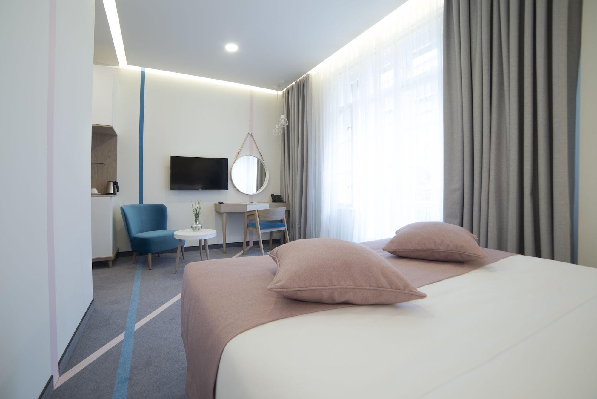 City Nest Modern & Cozy Suites Bělehrad Exteriér fotografie