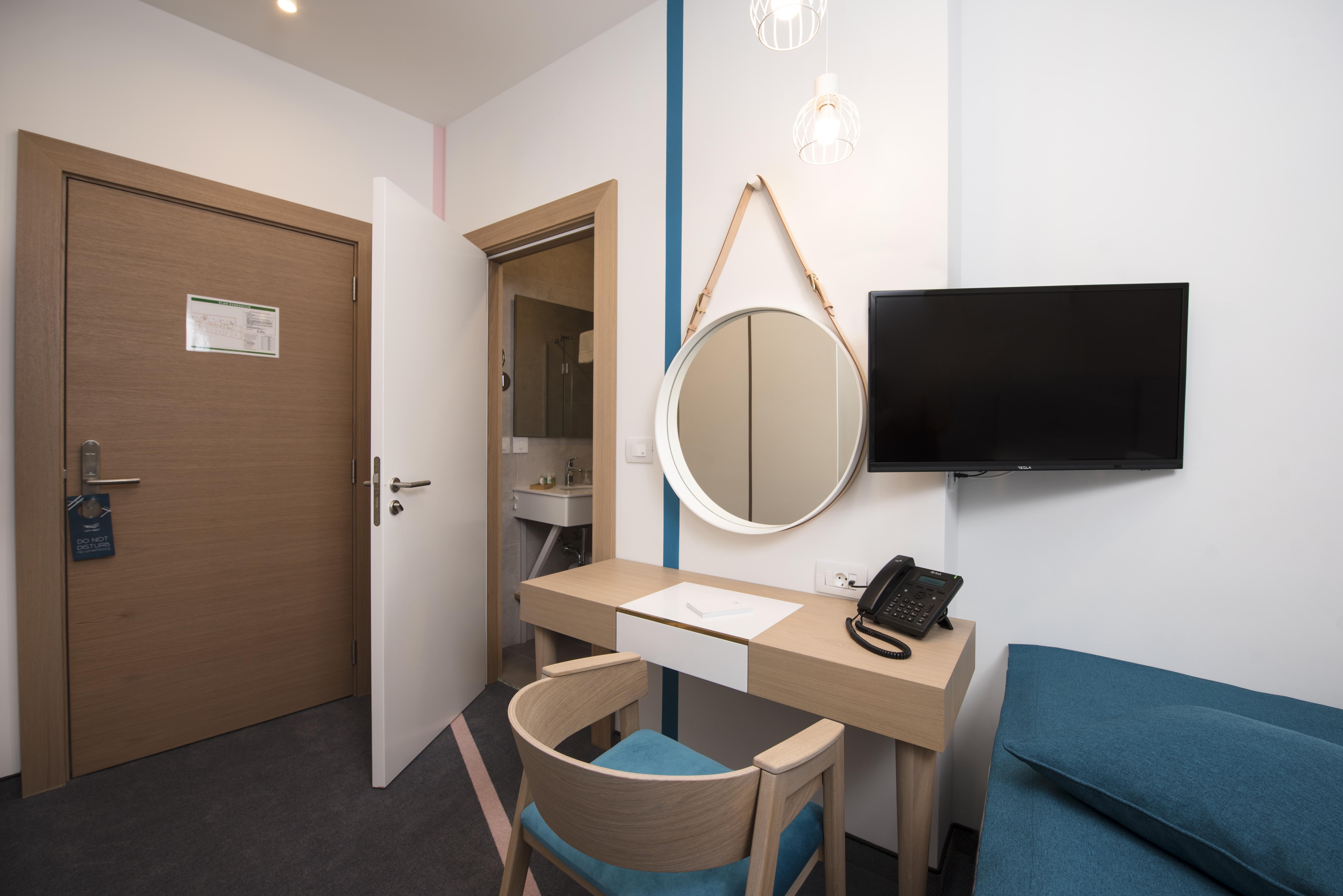 City Nest Modern & Cozy Suites Bělehrad Exteriér fotografie