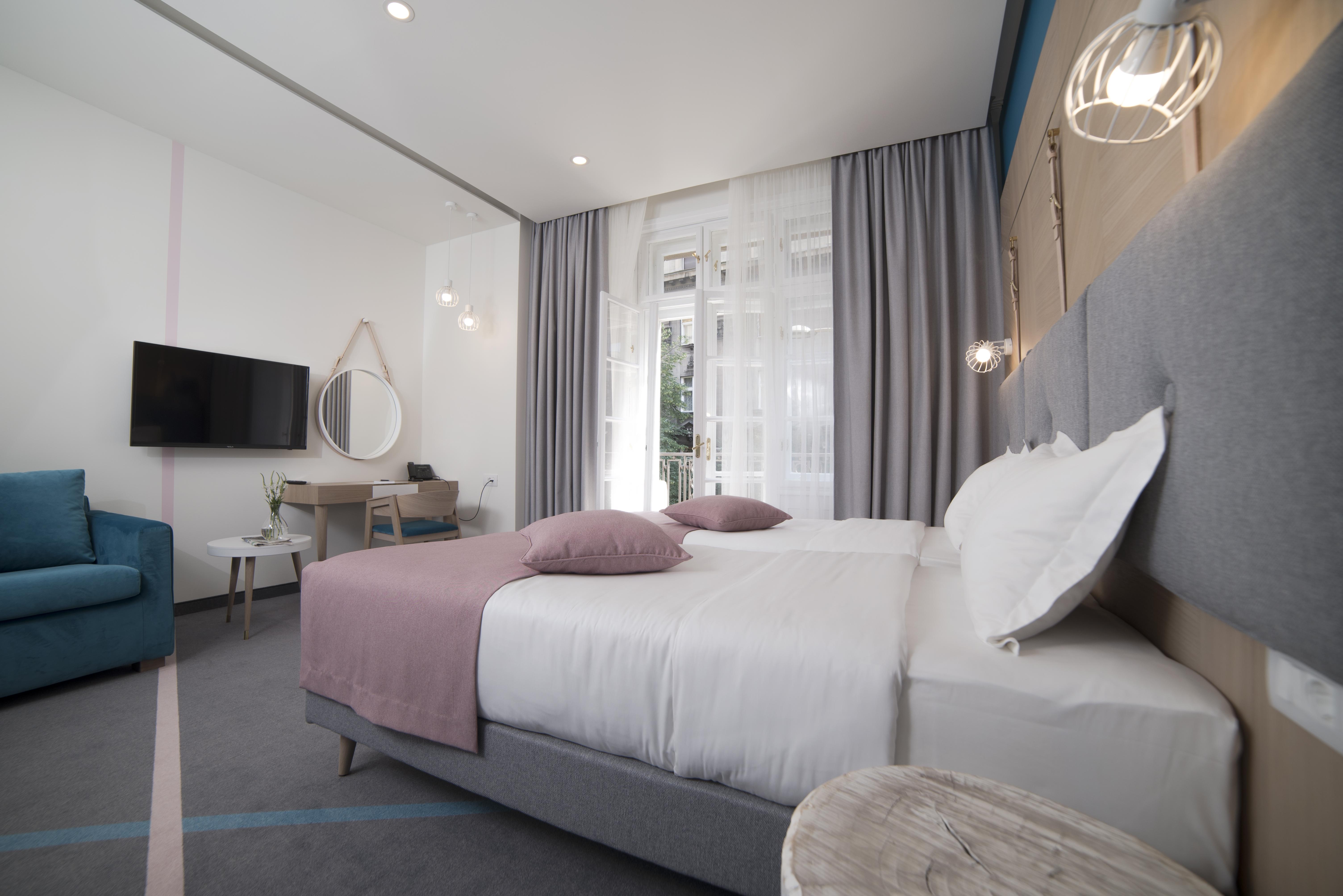 City Nest Modern & Cozy Suites Bělehrad Exteriér fotografie