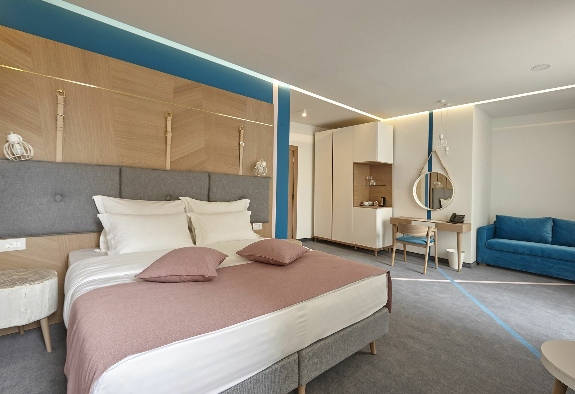 City Nest Modern & Cozy Suites Bělehrad Exteriér fotografie